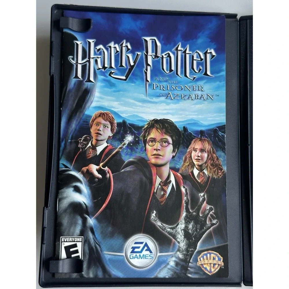 Harry Potter and the Prisoner of Azkaban PlayStation 2 PS2 Complete In Box - Picture 4 of 4